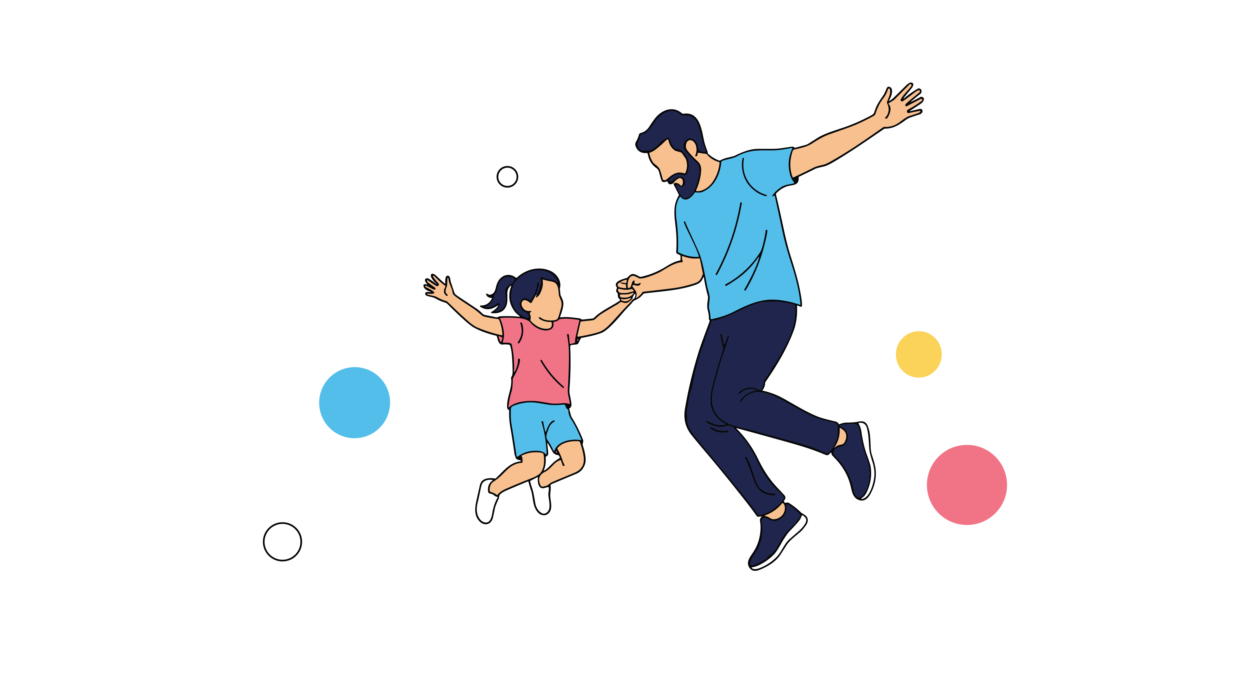 Humor und mentale Flexibilität für bedürfnis-orientierte Erziehung.