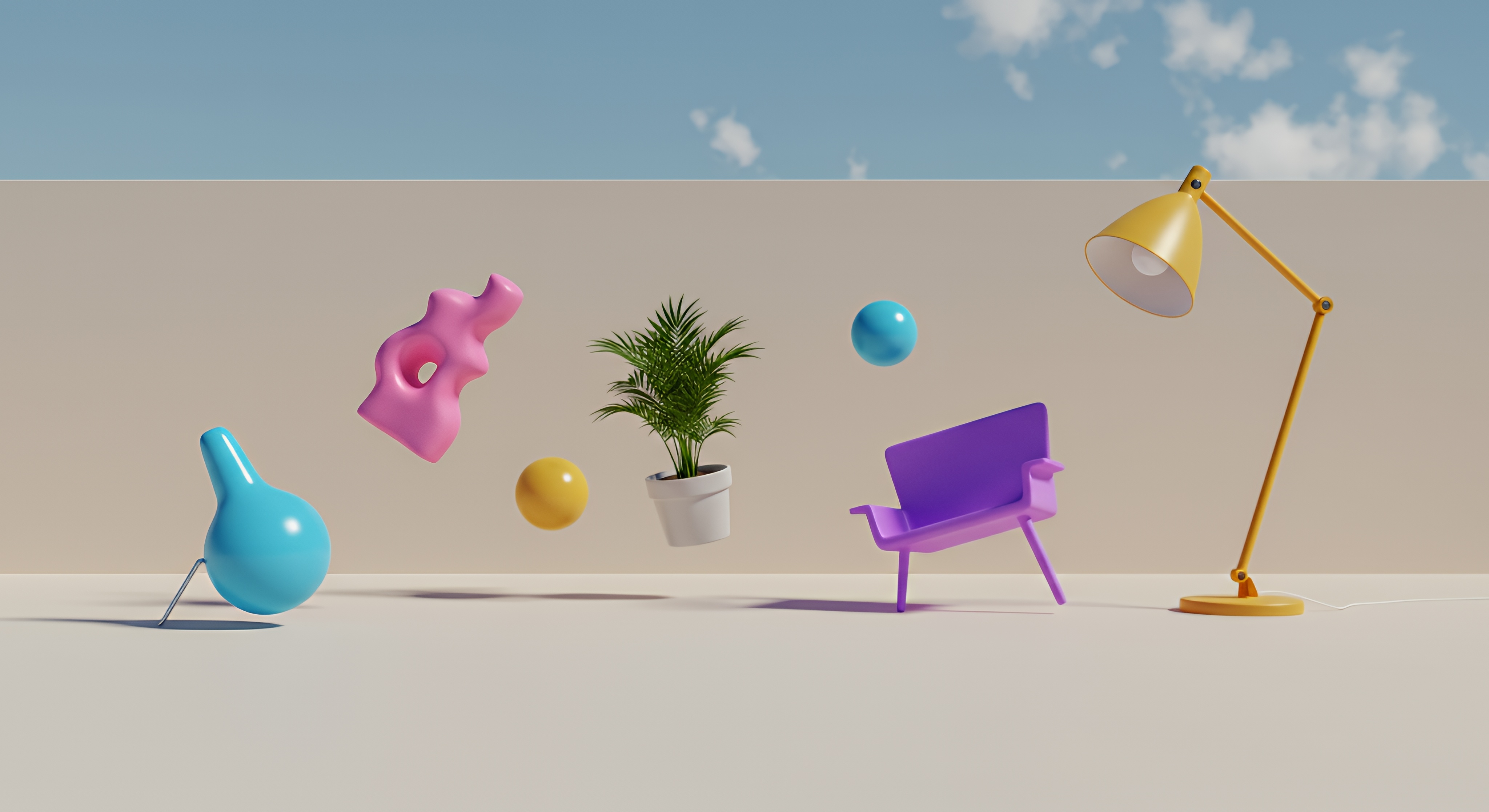 Humor im Marketing: surreale Designer-Möbel